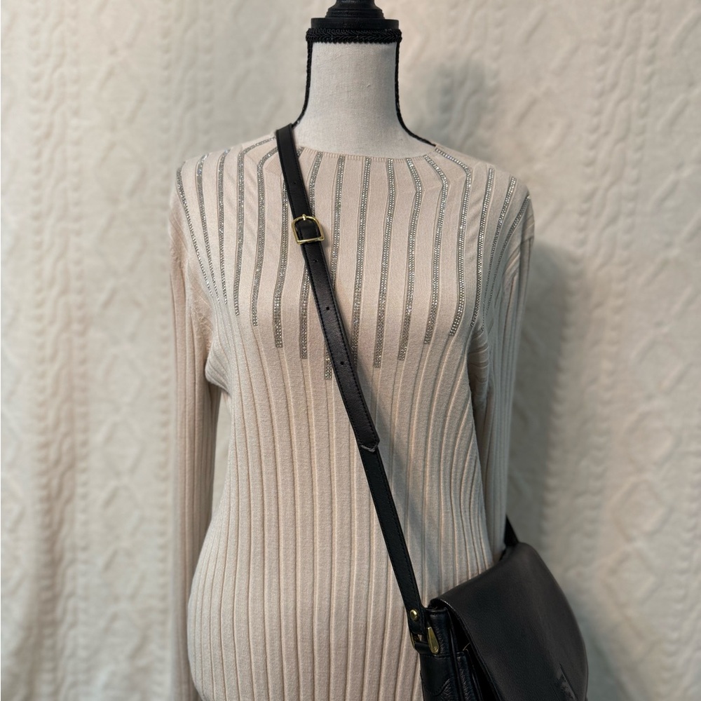 Burberry leather Crossbody Bag - Picture 3 of 5